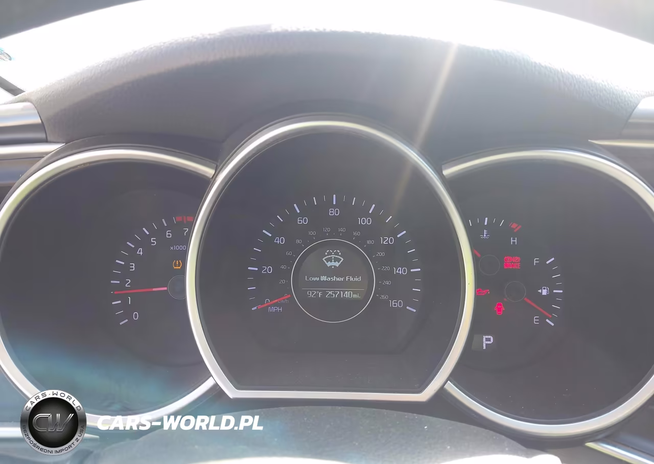 2015 Kia Optima Lx VIN:KNAGM4A7XF5585023 - 7
