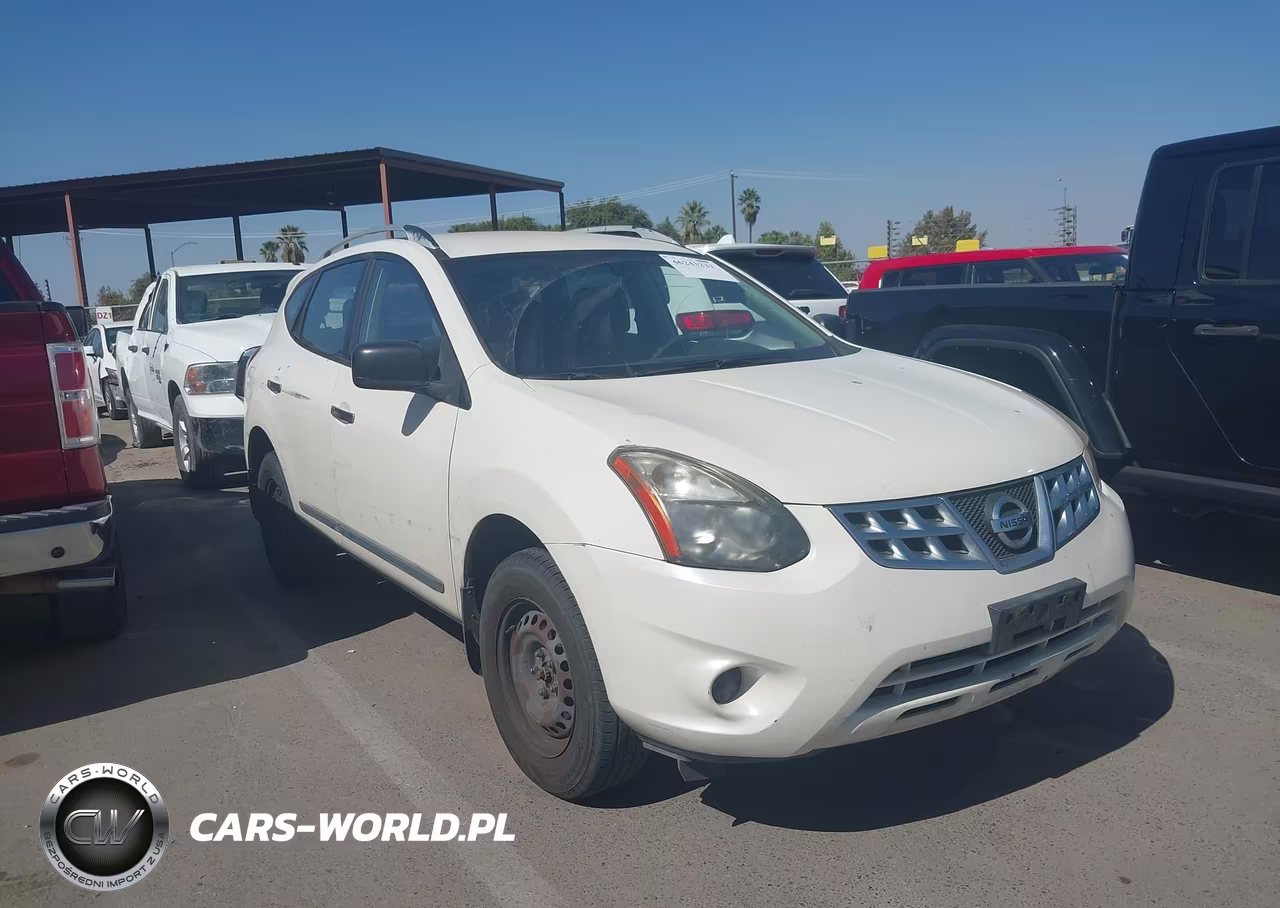 2014 Nissan Rogue Select S – zdjęcie 1 z 14