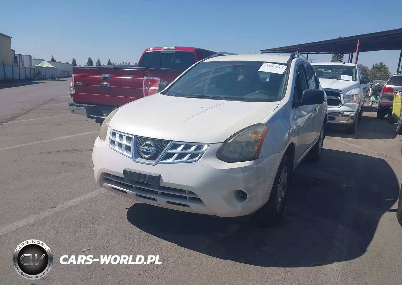 2014 Nissan Rogue Select S VIN:JN8AS5MT9EW613999 - 2