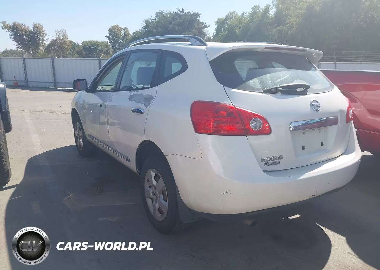 2014 Nissan Rogue Select S VIN:JN8AS5MT9EW613999 - 3