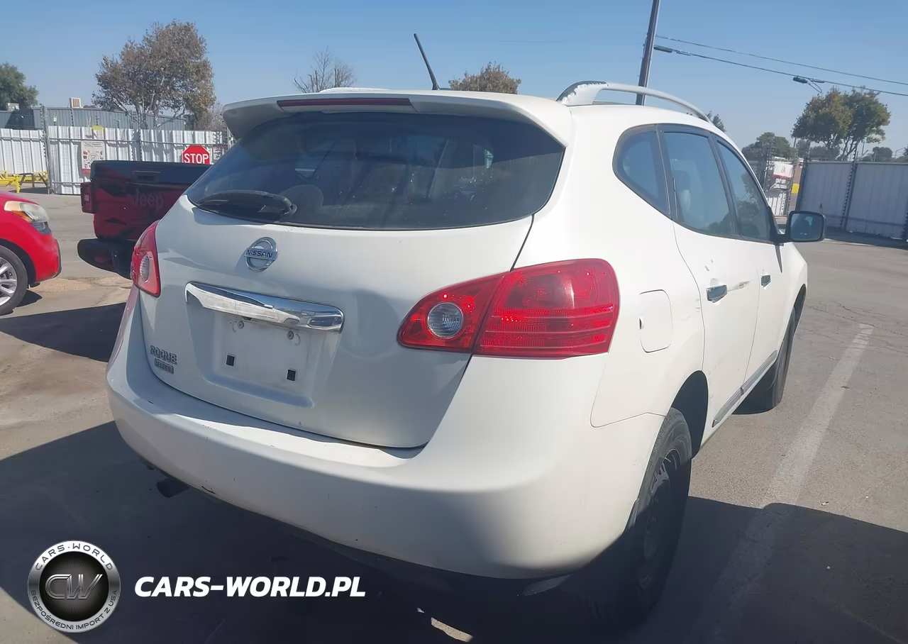 2014 Nissan Rogue Select S VIN:JN8AS5MT9EW613999 - 4