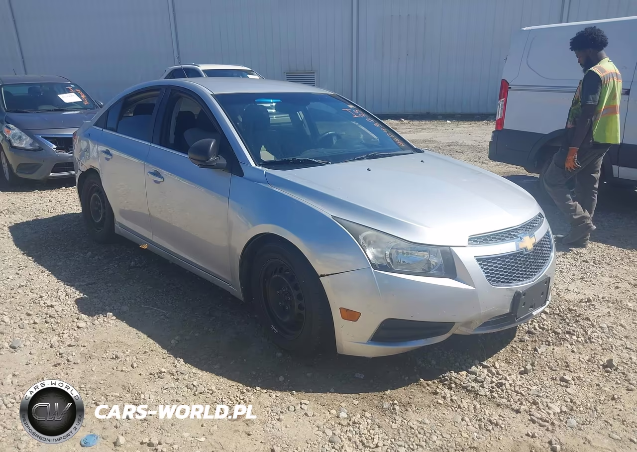 2011 Chevrolet Cruze Ls VIN:1G1PC5SH5B7189883 - 1