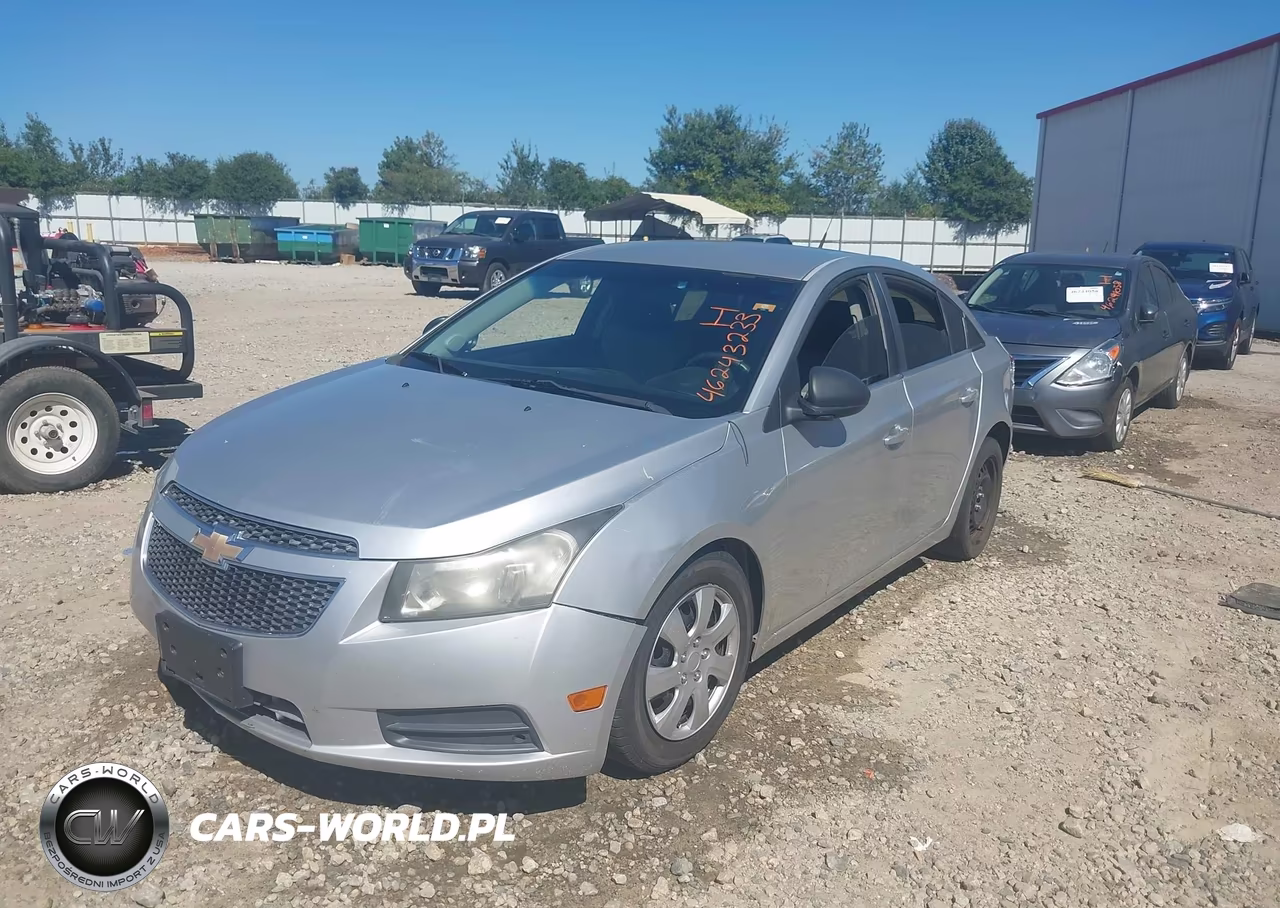 2011 Chevrolet Cruze Ls VIN:1G1PC5SH5B7189883 - 2