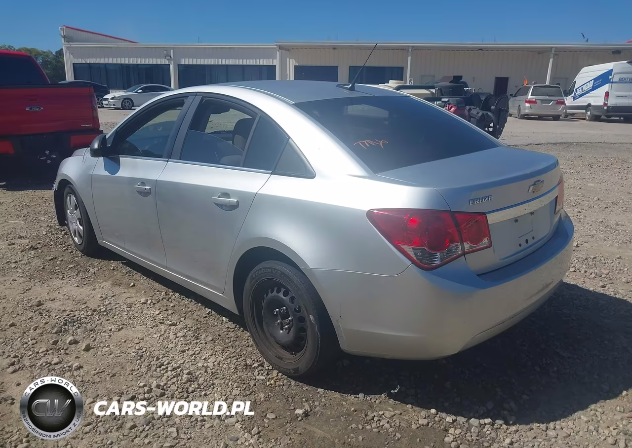 2011 Chevrolet Cruze Ls VIN:1G1PC5SH5B7189883 - 3