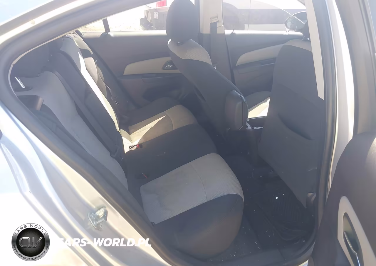 2011 Chevrolet Cruze Ls VIN:1G1PC5SH5B7189883 - 8
