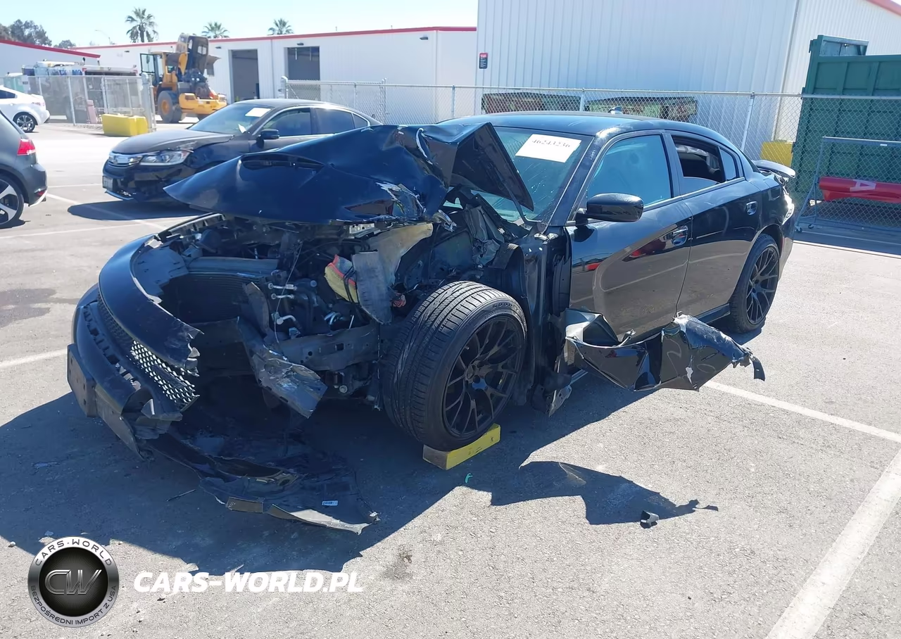 2023 Dodge Charger R-T VIN:2C3CDXCT7PH584326 - 2