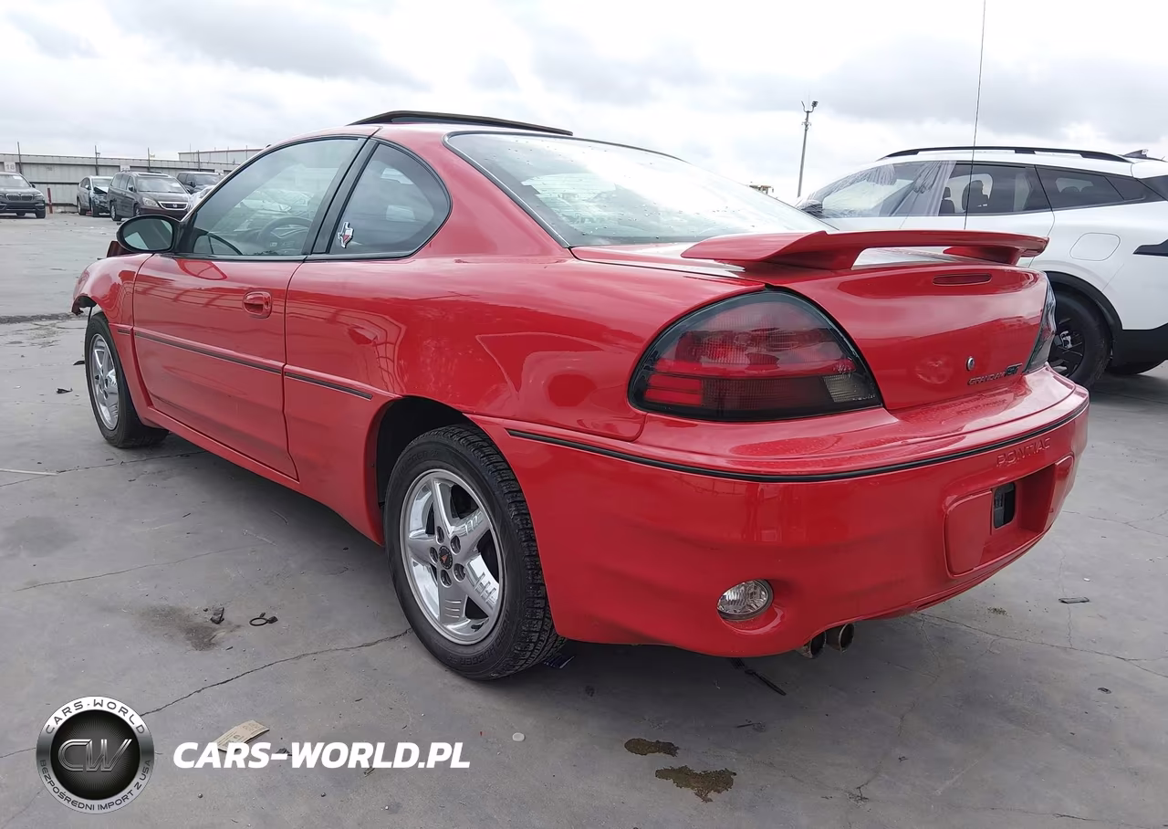 2003 Pontiac Grand Am Gt VIN:1G2NW12E23C309589 - 3