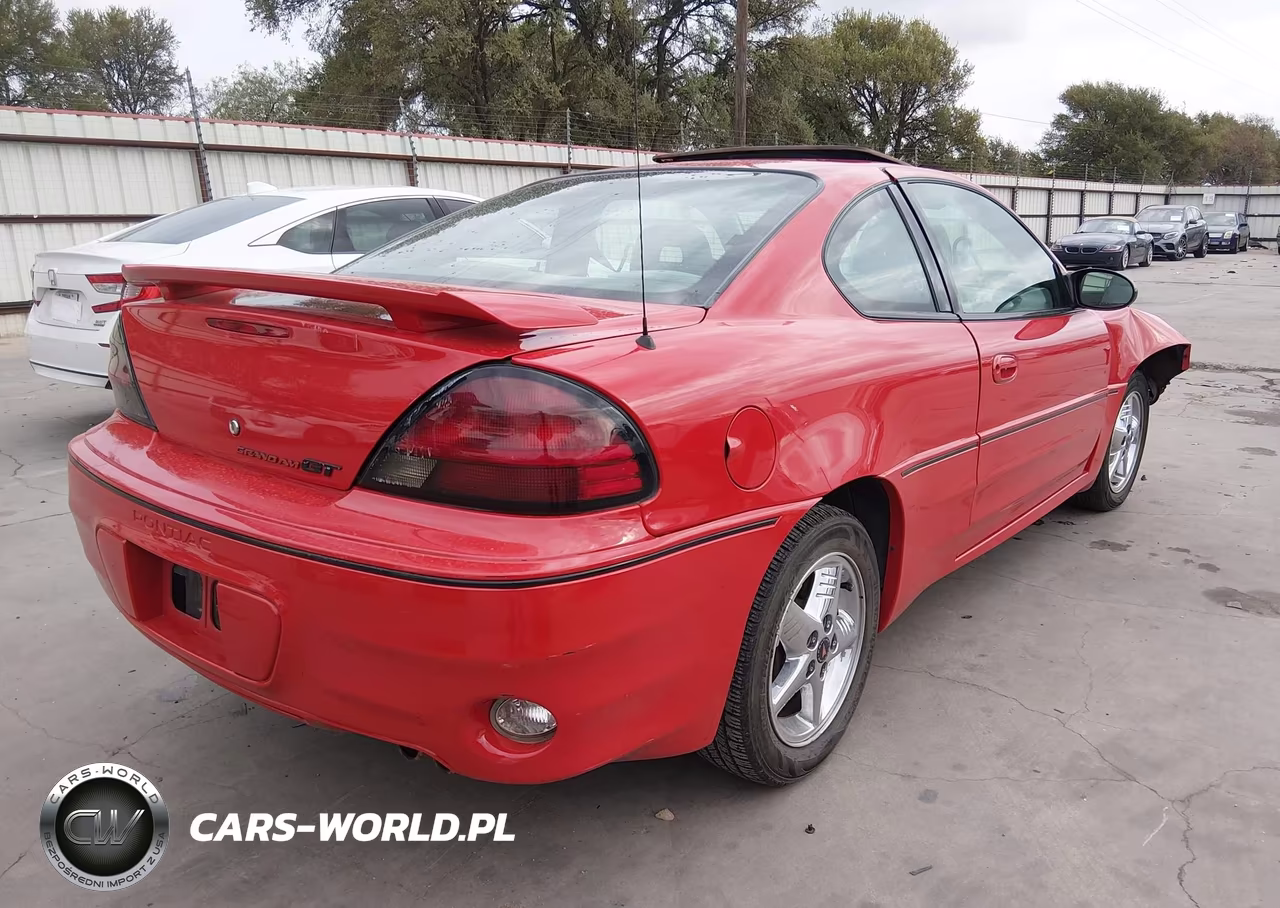 2003 Pontiac Grand Am Gt VIN:1G2NW12E23C309589 - 4