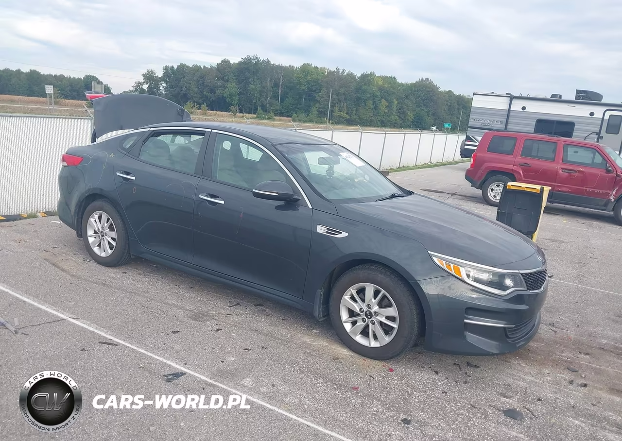 2016 Kia Optima Lx