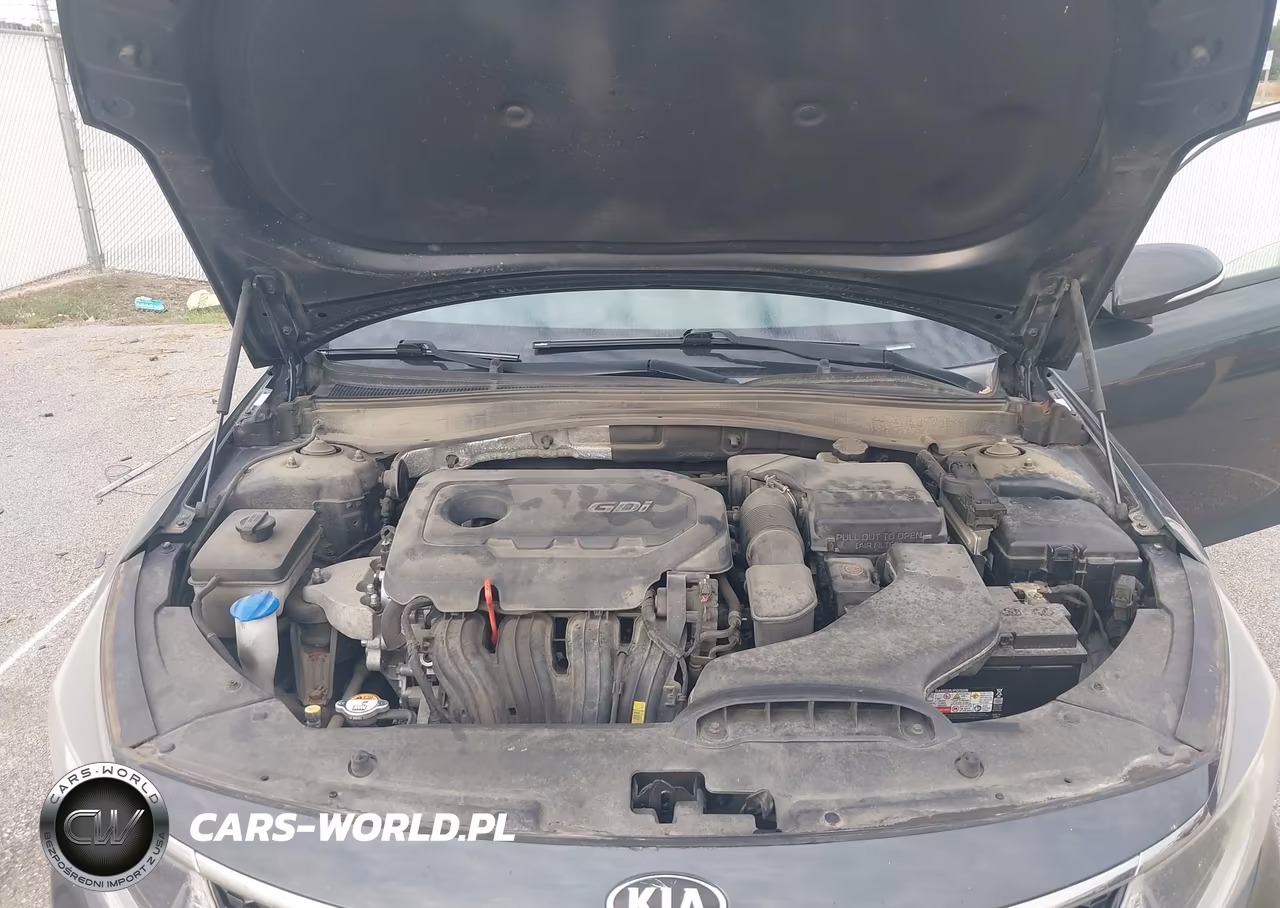 2016 Kia Optima Lx VIN:5XXGT4L35GG076809 - 10