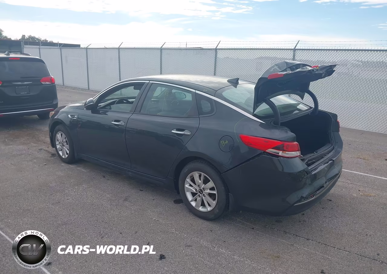 2016 Kia Optima Lx VIN:5XXGT4L35GG076809 - 3