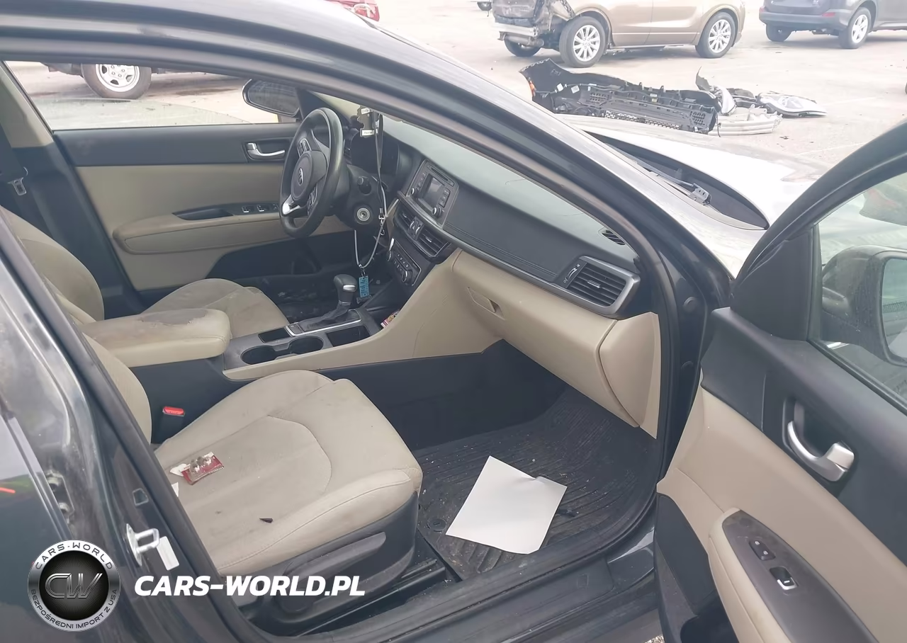 2016 Kia Optima Lx VIN:5XXGT4L35GG076809 - 5