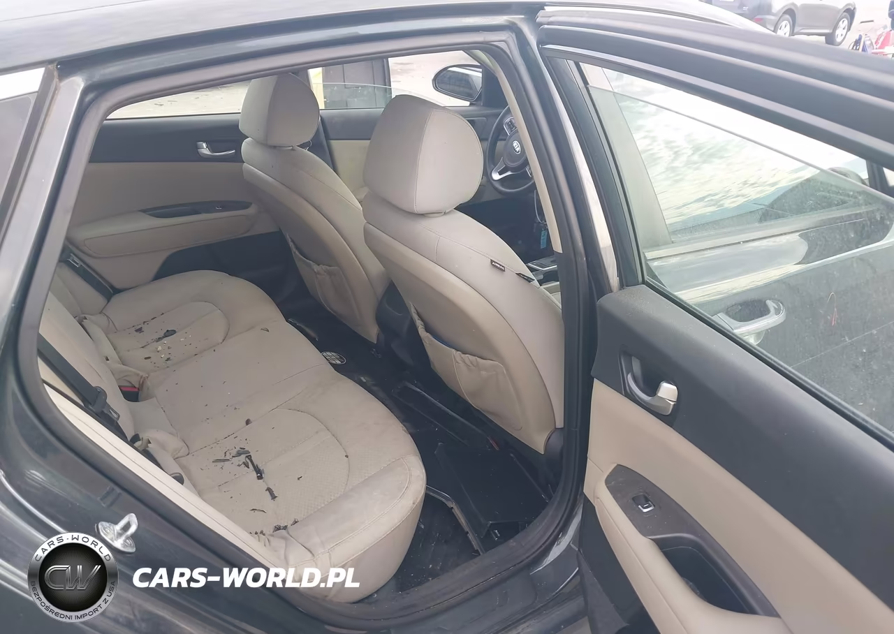 2016 Kia Optima Lx VIN:5XXGT4L35GG076809 - 8