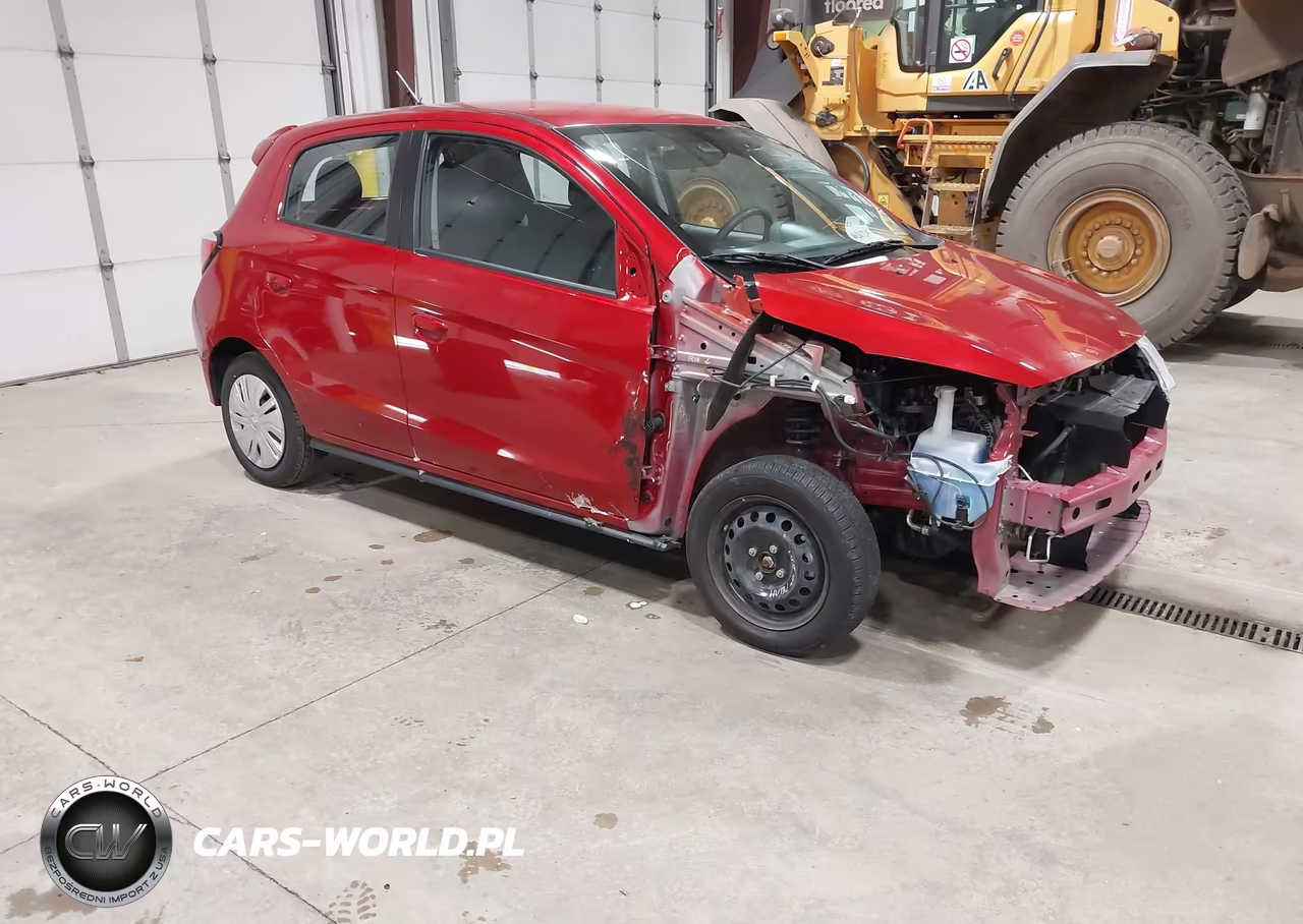 2024 Mitsubishi Mirage Es-Le VIN:ML32AUHJ8RH029676 - 1