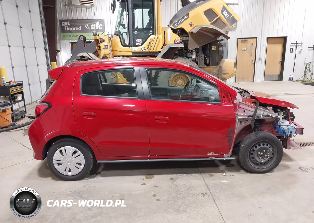 2024 Mitsubishi Mirage Es-Le VIN:ML32AUHJ8RH029676 - 14