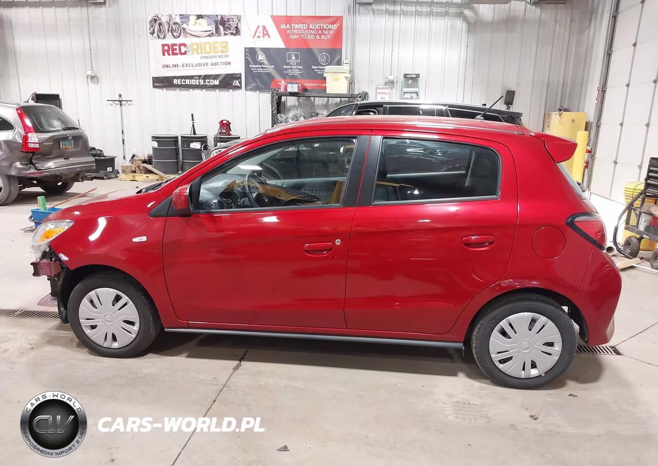 2024 Mitsubishi Mirage Es-Le VIN:ML32AUHJ8RH029676 - 15