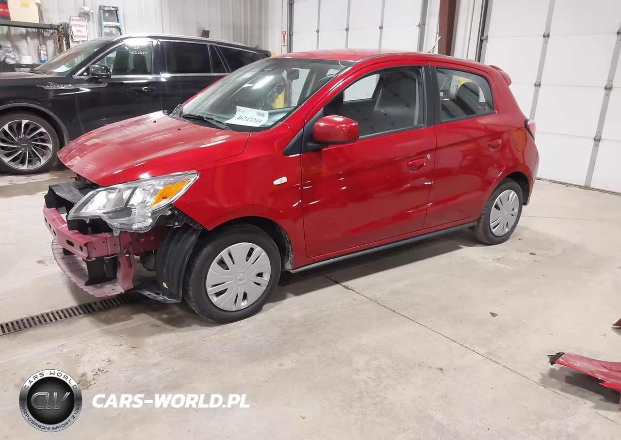 2024 Mitsubishi Mirage Es-Le VIN:ML32AUHJ8RH029676 - 2