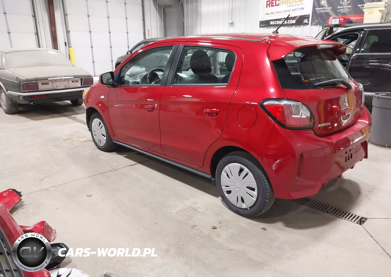 2024 Mitsubishi Mirage Es-Le VIN:ML32AUHJ8RH029676 - 3