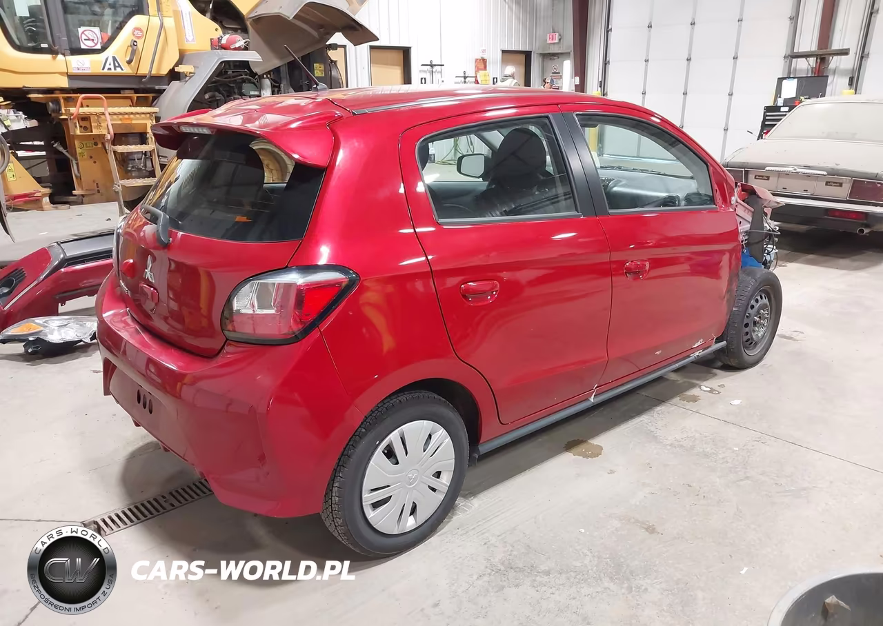 2024 Mitsubishi Mirage Es-Le VIN:ML32AUHJ8RH029676 - 4