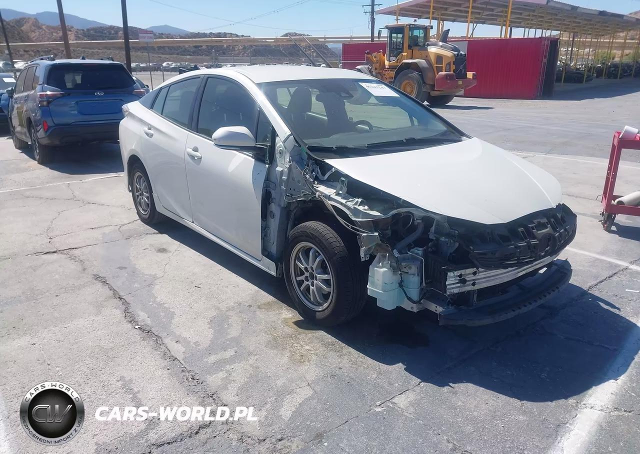 2017 Toyota Prius Three