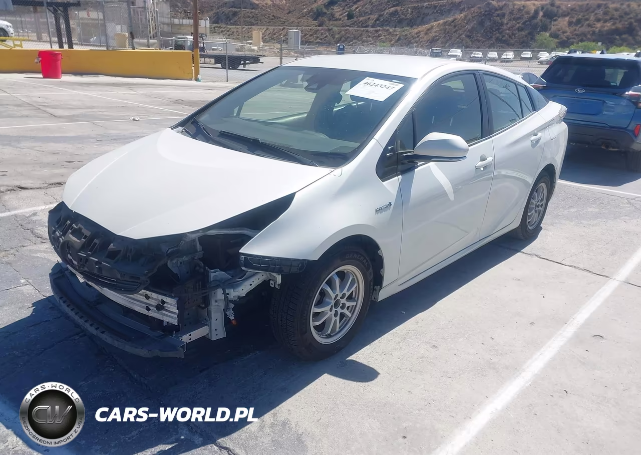 2017 Toyota Prius Three VIN:JTDKARFU4H3036854 - 2