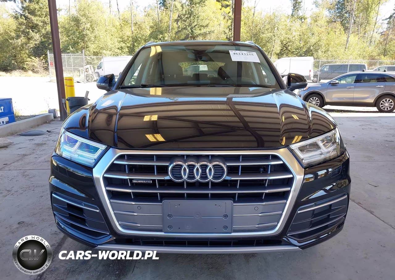 2018 Audi Q5 2.0T Premium-2.0T Tech Premium VIN:WA1BNAFY3J2012317 - 13