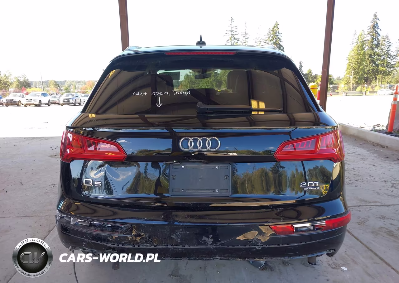 2018 Audi Q5 2.0T Premium-2.0T Tech Premium VIN:WA1BNAFY3J2012317 - 17