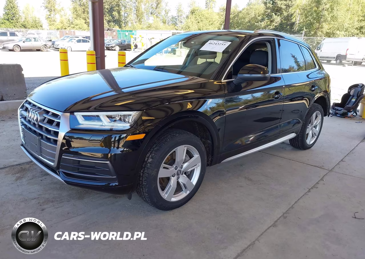 2018 Audi Q5 2.0T Premium-2.0T Tech Premium VIN:WA1BNAFY3J2012317 - 2