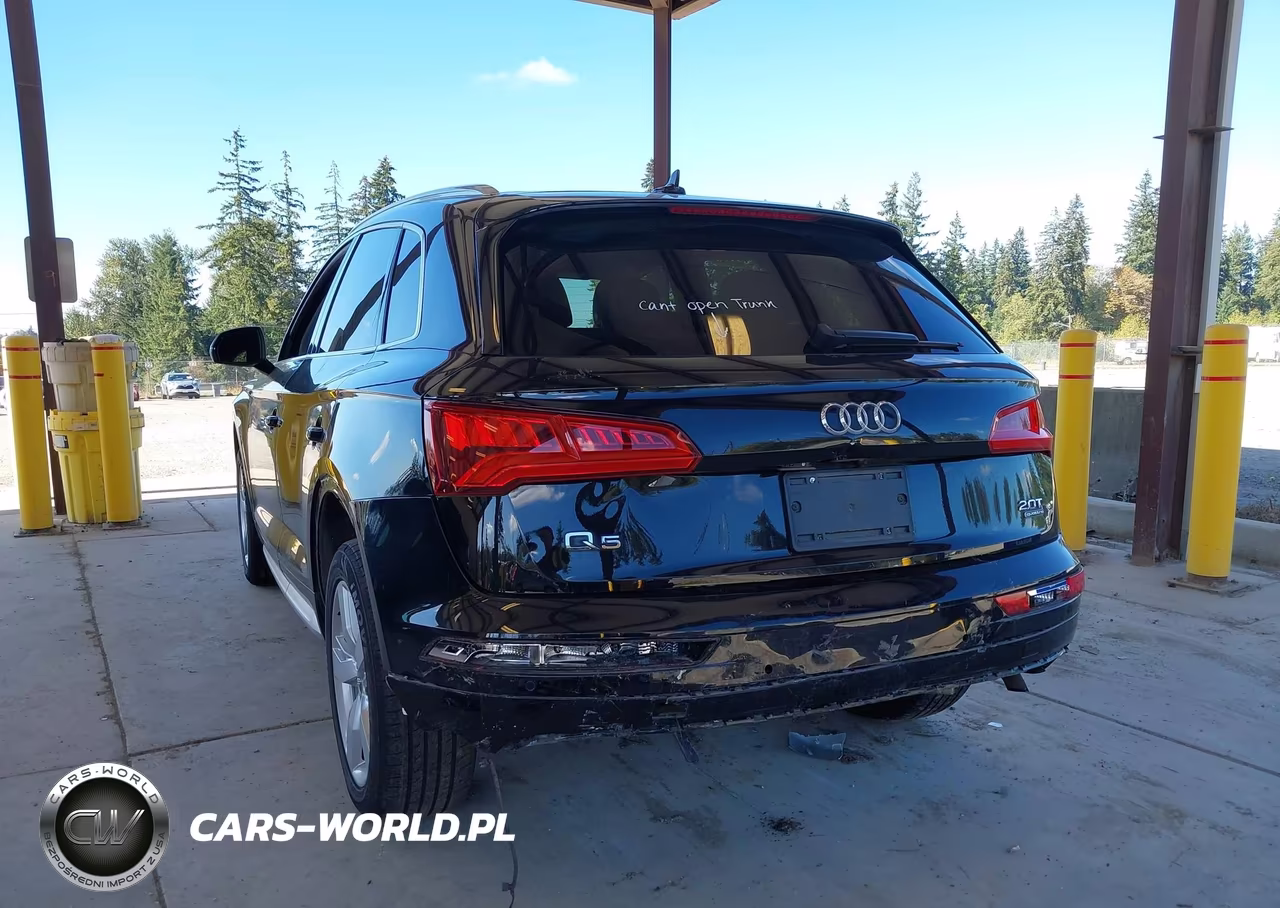 2018 Audi Q5 2.0T Premium-2.0T Tech Premium VIN:WA1BNAFY3J2012317 - 6
