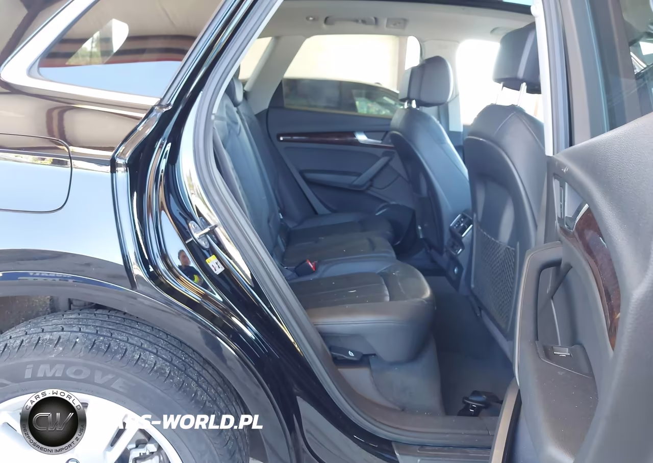 2018 Audi Q5 2.0T Premium-2.0T Tech Premium VIN:WA1BNAFY3J2012317 - 8