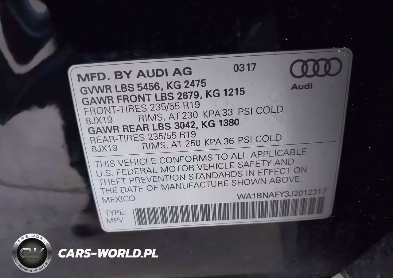 2018 Audi Q5 2.0T Premium-2.0T Tech Premium VIN:WA1BNAFY3J2012317 - 9