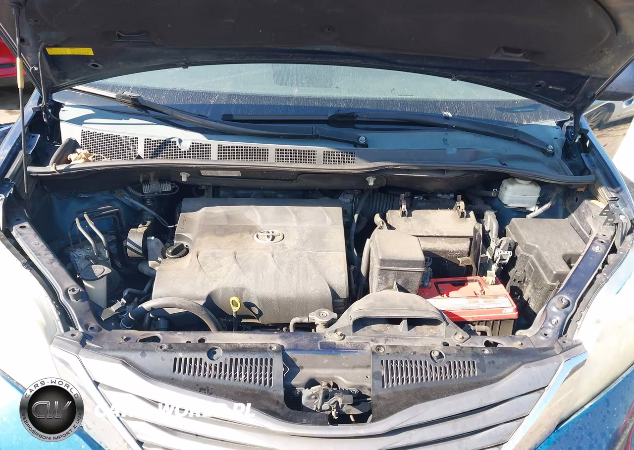 2011 Toyota Sienna Xle V6 VIN:5TDYK3DC9BS135321 - 10