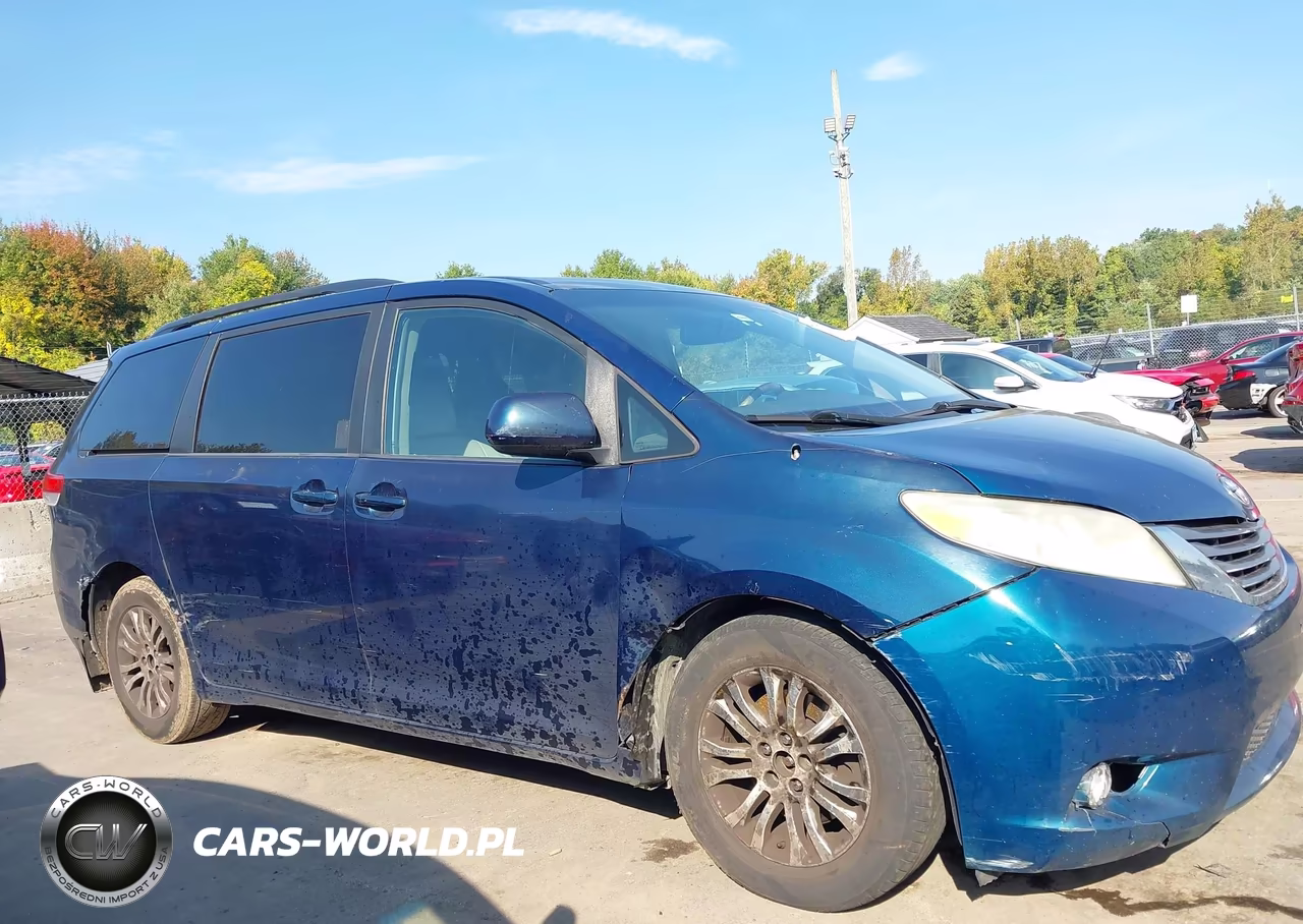 2011 Toyota Sienna Xle V6 VIN:5TDYK3DC9BS135321 - 13