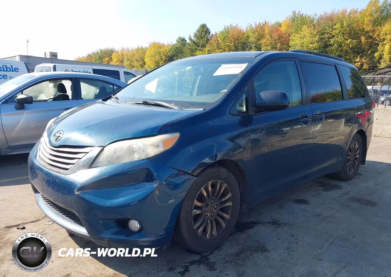 2011 Toyota Sienna Xle V6 VIN:5TDYK3DC9BS135321 - 2