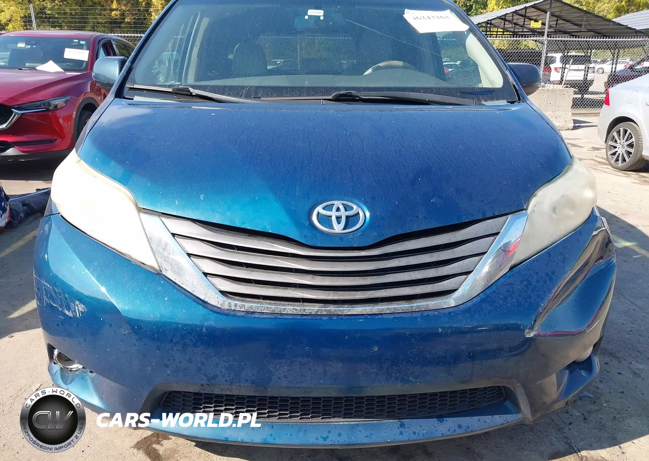 2011 Toyota Sienna Xle V6 VIN:5TDYK3DC9BS135321 - 6