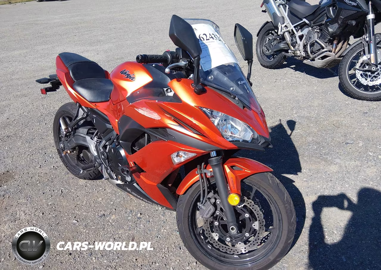 2017 Kawasaki Ex650 F