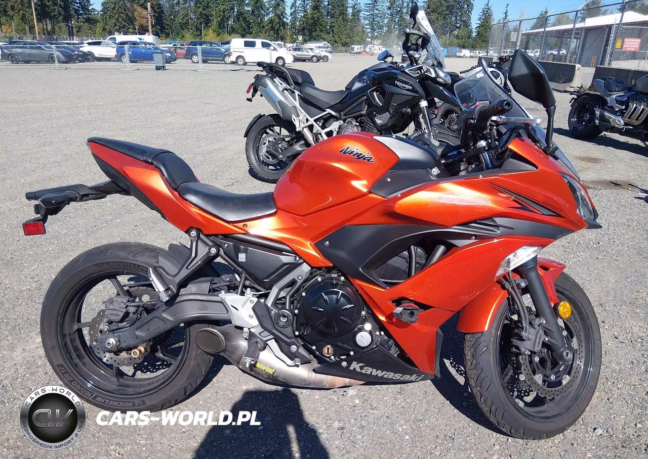 2017 Kawasaki Ex650 F VIN:JKAEXEK12HDA06159 - 12