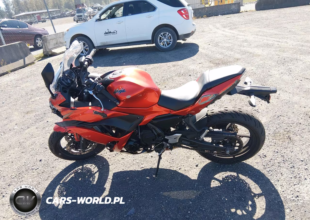 2017 Kawasaki Ex650 F VIN:JKAEXEK12HDA06159 - 13