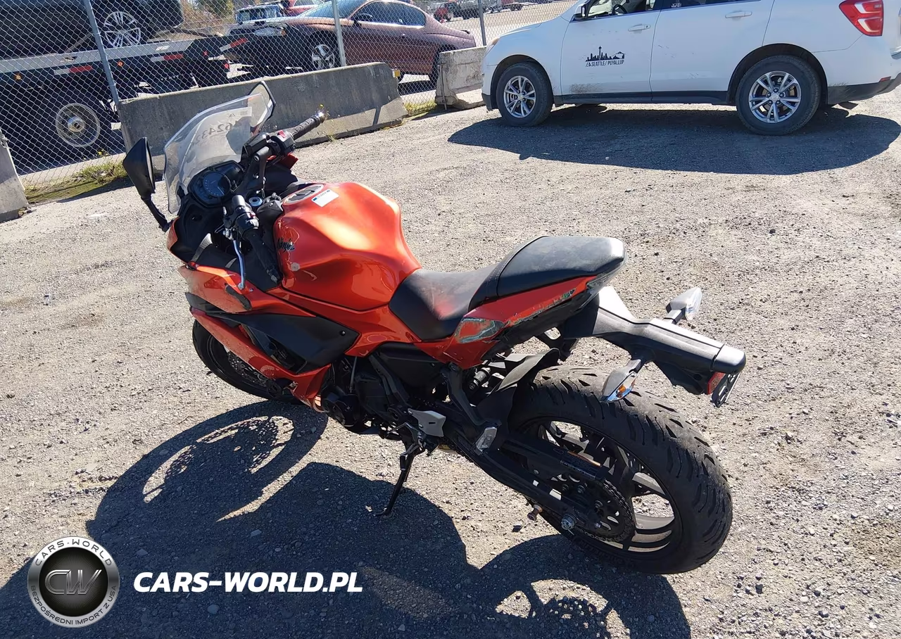 2017 Kawasaki Ex650 F VIN:JKAEXEK12HDA06159 - 3