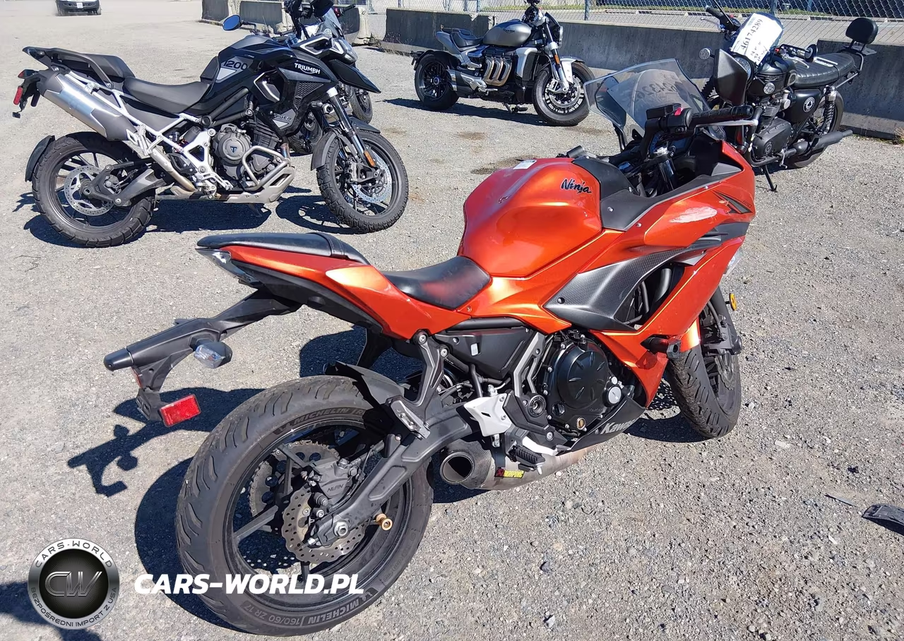 2017 Kawasaki Ex650 F VIN:JKAEXEK12HDA06159 - 4