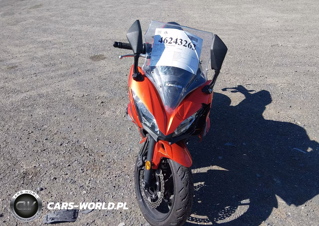 2017 Kawasaki Ex650 F VIN:JKAEXEK12HDA06159 - 5