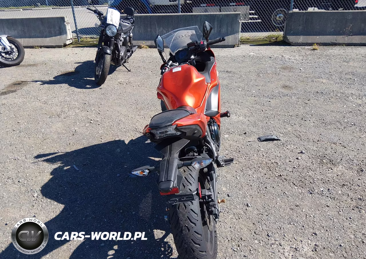 2017 Kawasaki Ex650 F VIN:JKAEXEK12HDA06159 - 6