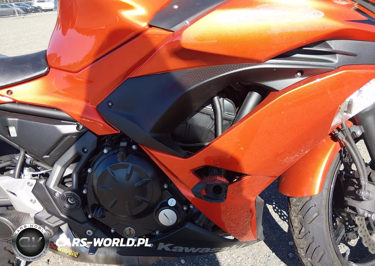 2017 Kawasaki Ex650 F VIN:JKAEXEK12HDA06159 - 8
