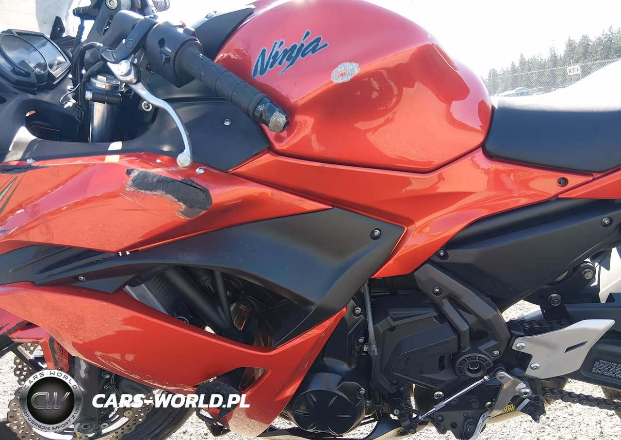 2017 Kawasaki Ex650 F VIN:JKAEXEK12HDA06159 - 9
