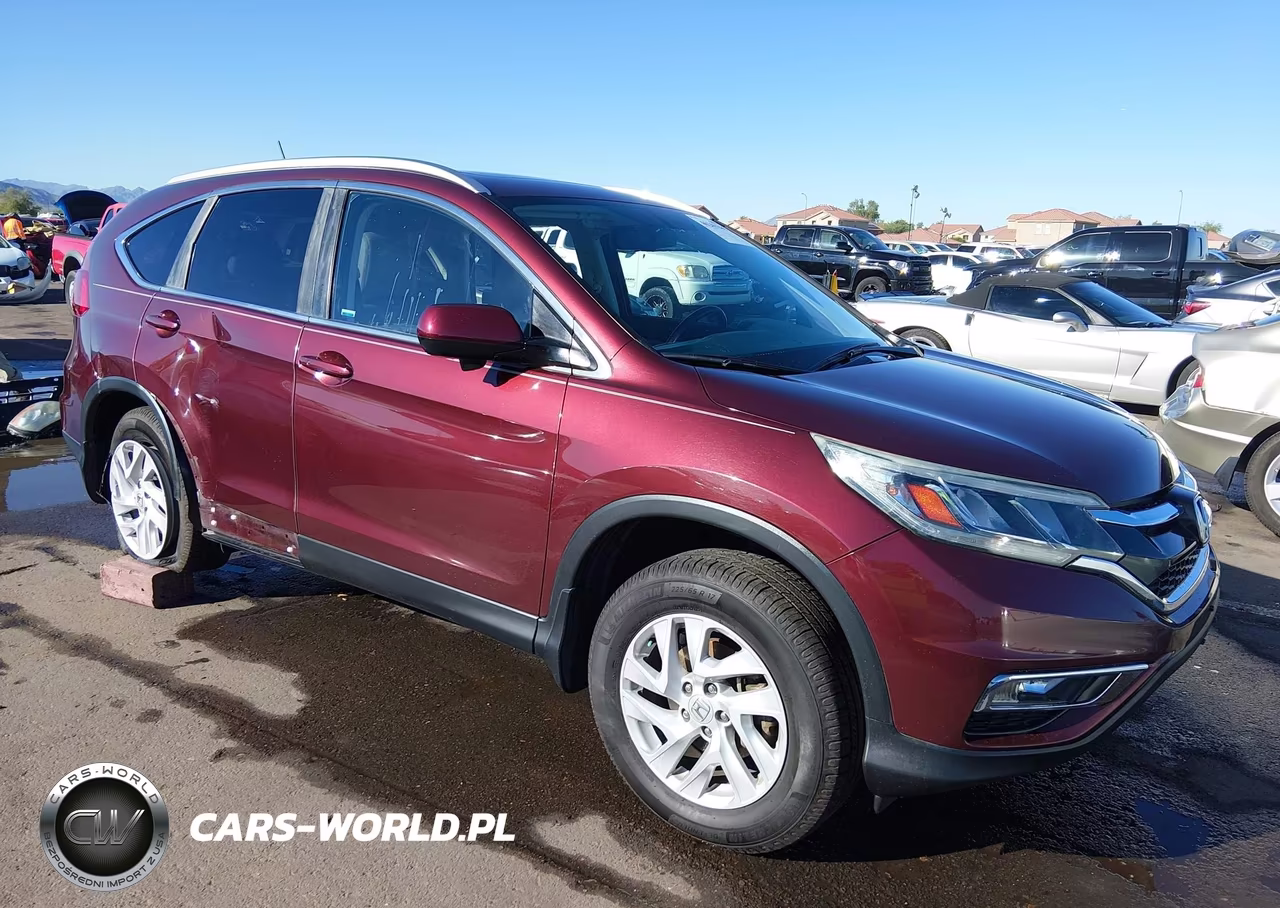 2015 Honda Cr-V Ex-L