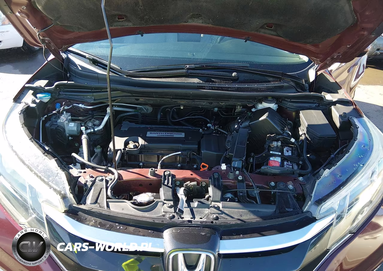 2015 Honda Cr-V Ex-L VIN:2HKRM4H74FH632371 - 10