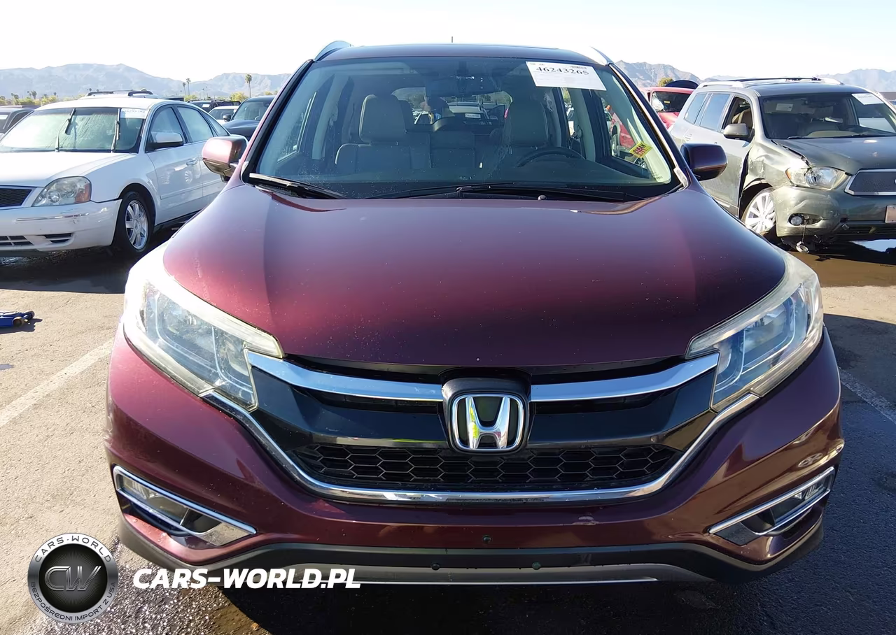 2015 Honda Cr-V Ex-L VIN:2HKRM4H74FH632371 - 12