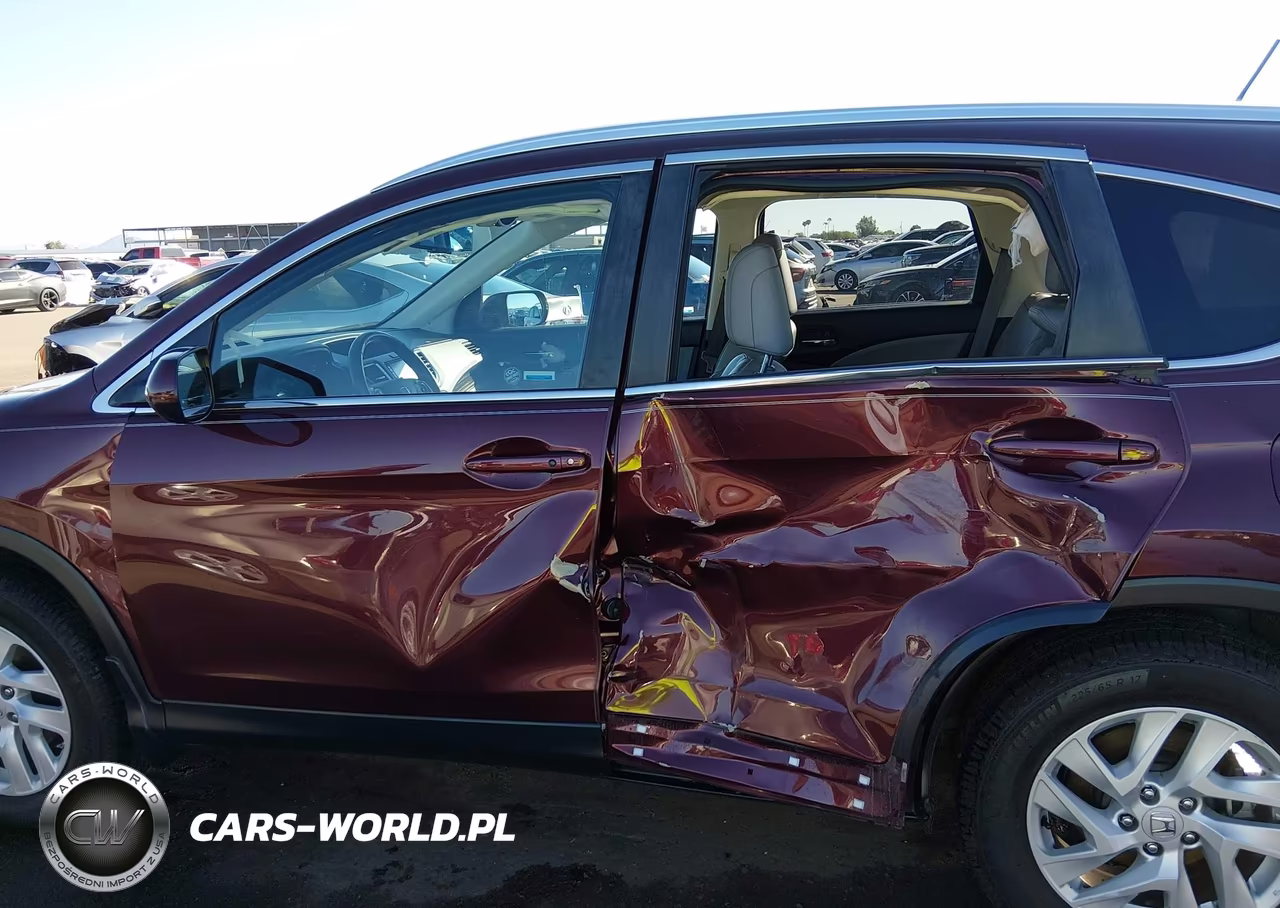 2015 Honda Cr-V Ex-L VIN:2HKRM4H74FH632371 - 14