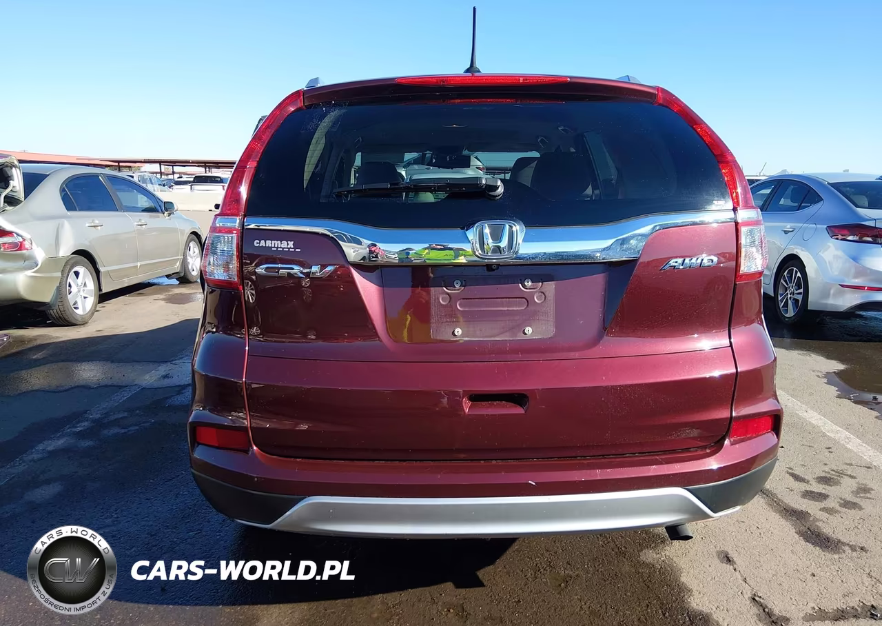2015 Honda Cr-V Ex-L VIN:2HKRM4H74FH632371 - 16