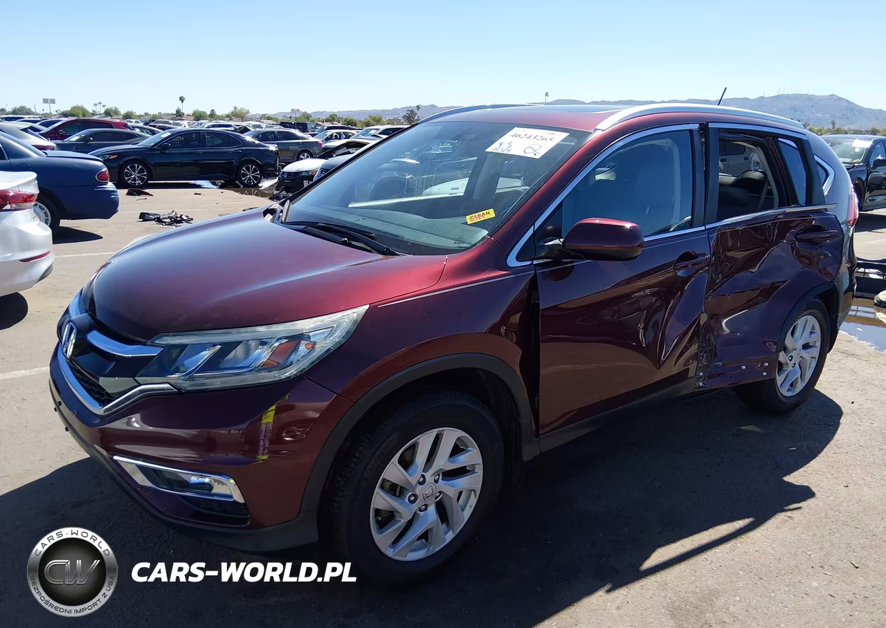 2015 Honda Cr-V Ex-L VIN:2HKRM4H74FH632371 - 2